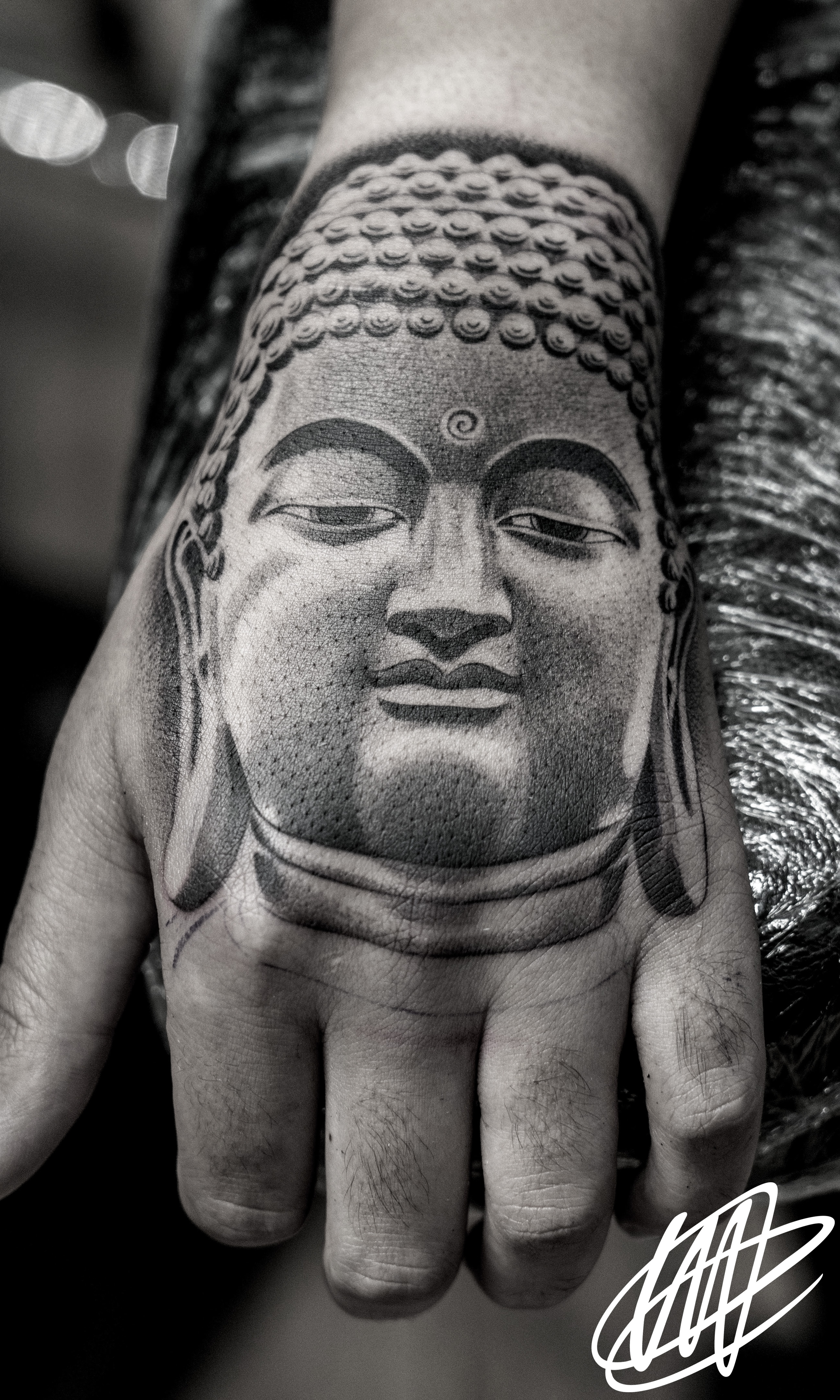 hand