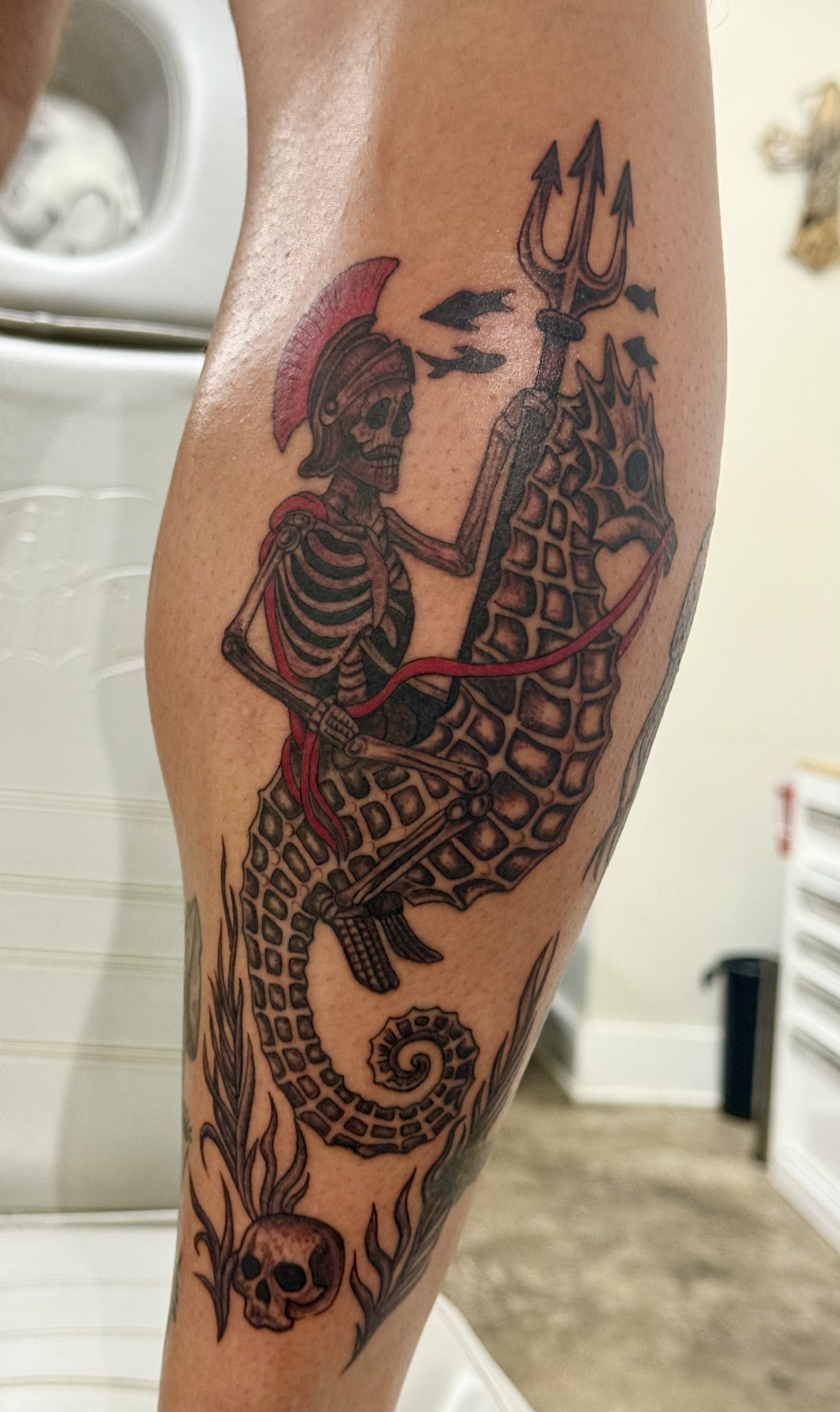 Tattoo by Mateo Fletcher at Arte Tattoo Studios