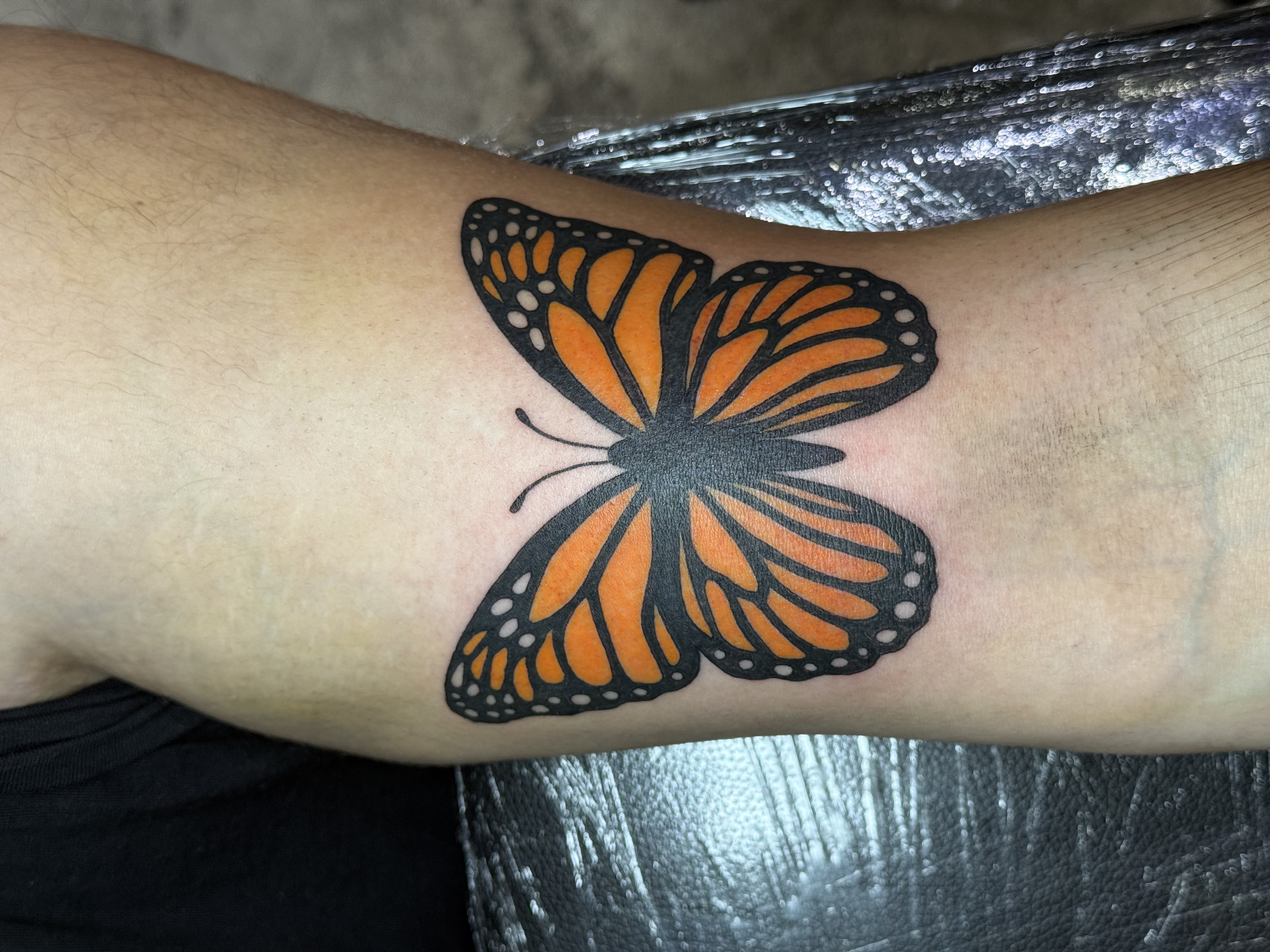 Tattoo by Mateo Fletcher at Arte Tattoo Studios