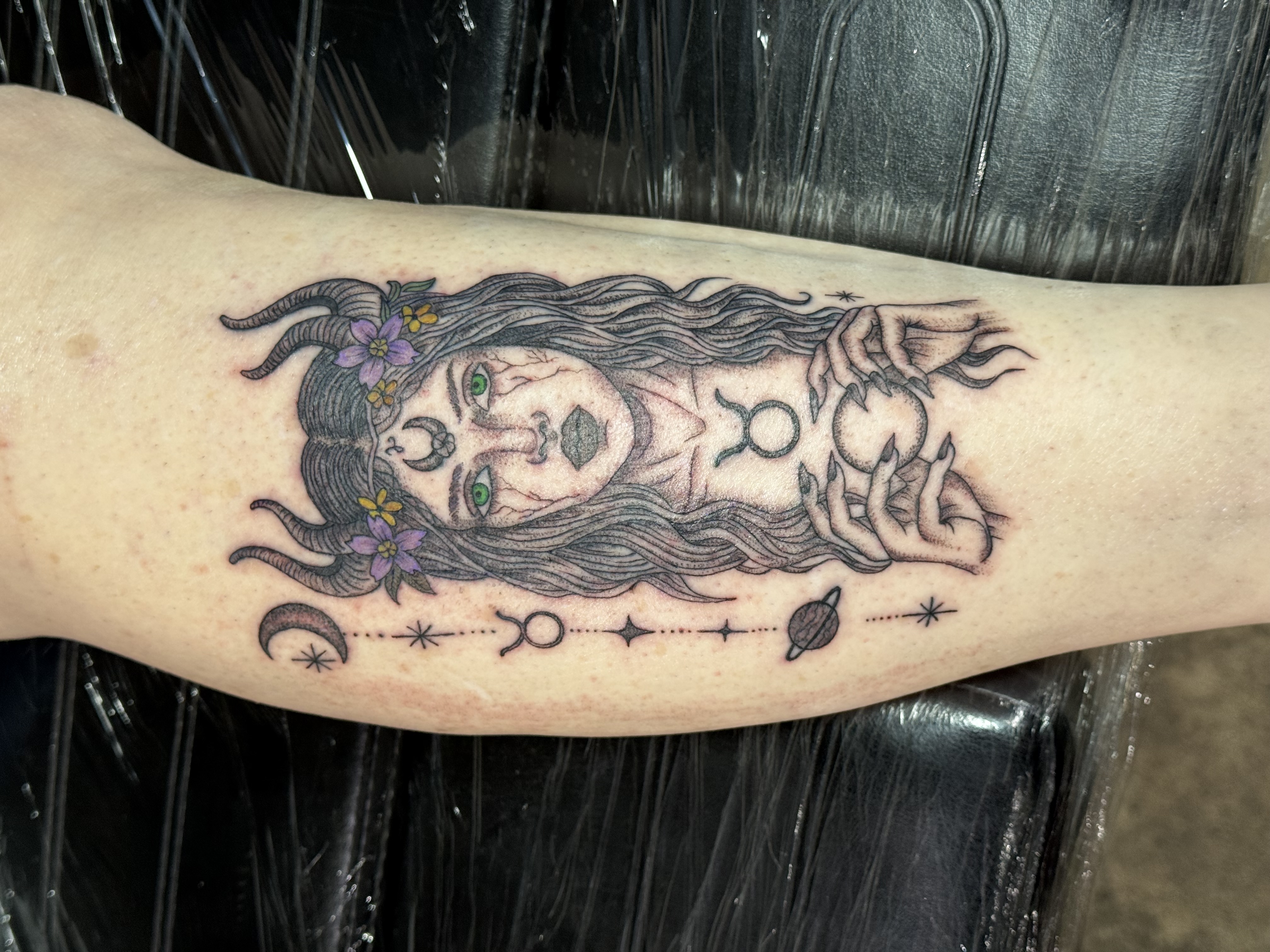 Tattoo by Mateo Fletcher at Arte Tattoo Studios