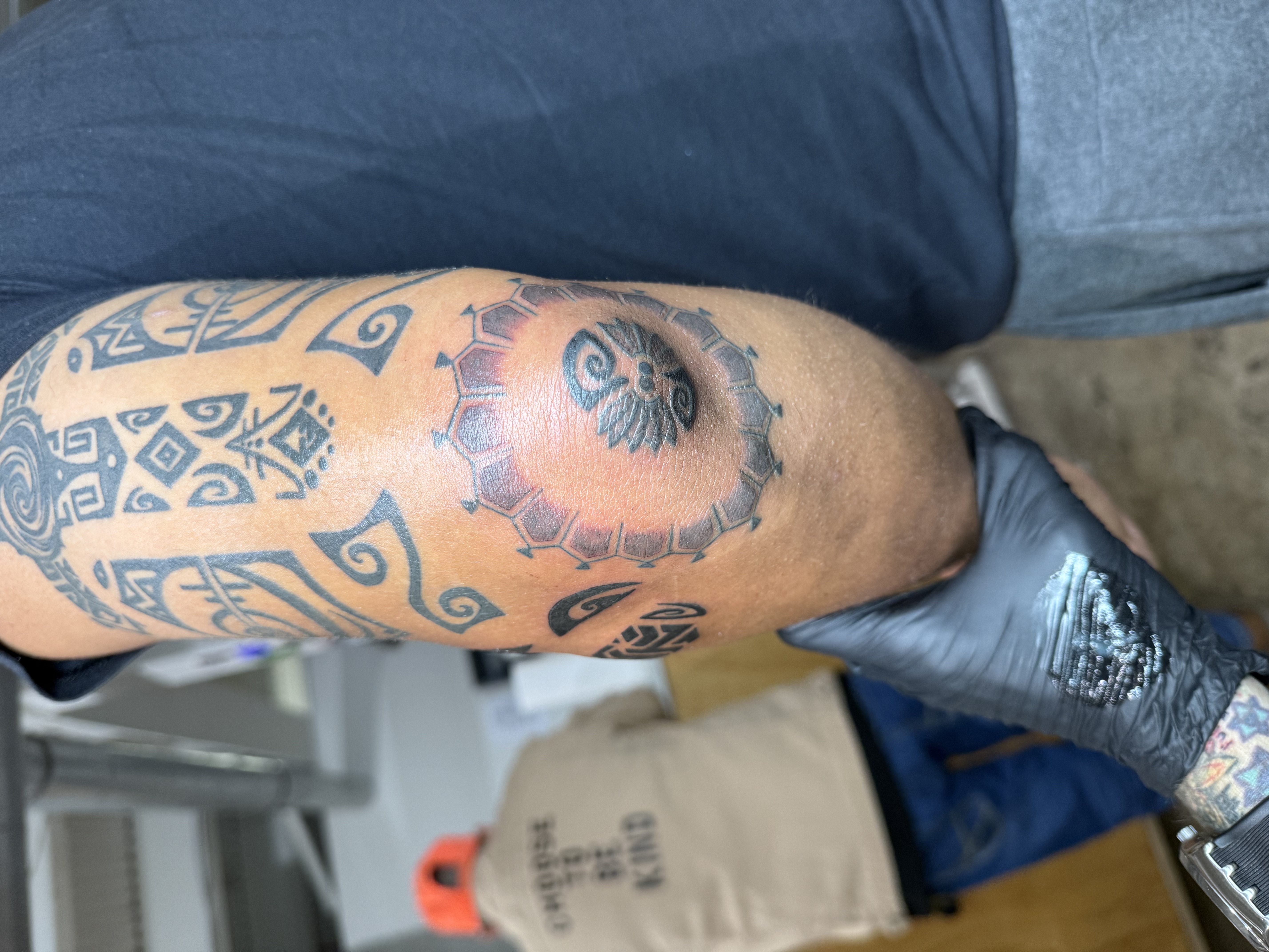 Tattoo by Mateo Fletcher at Arte Tattoo Studios