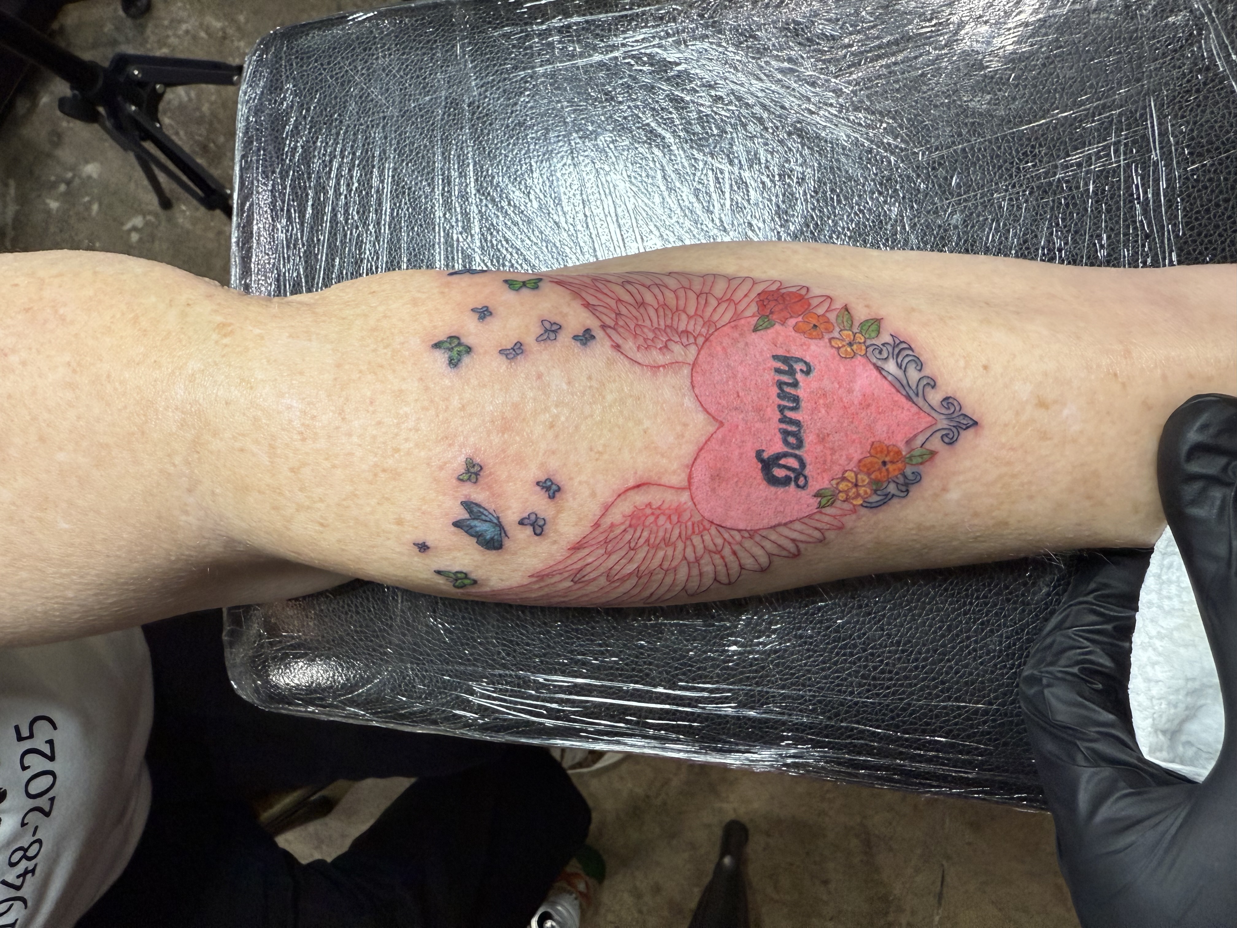 Tattoo by Mateo Fletcher at Arte Tattoo Studios