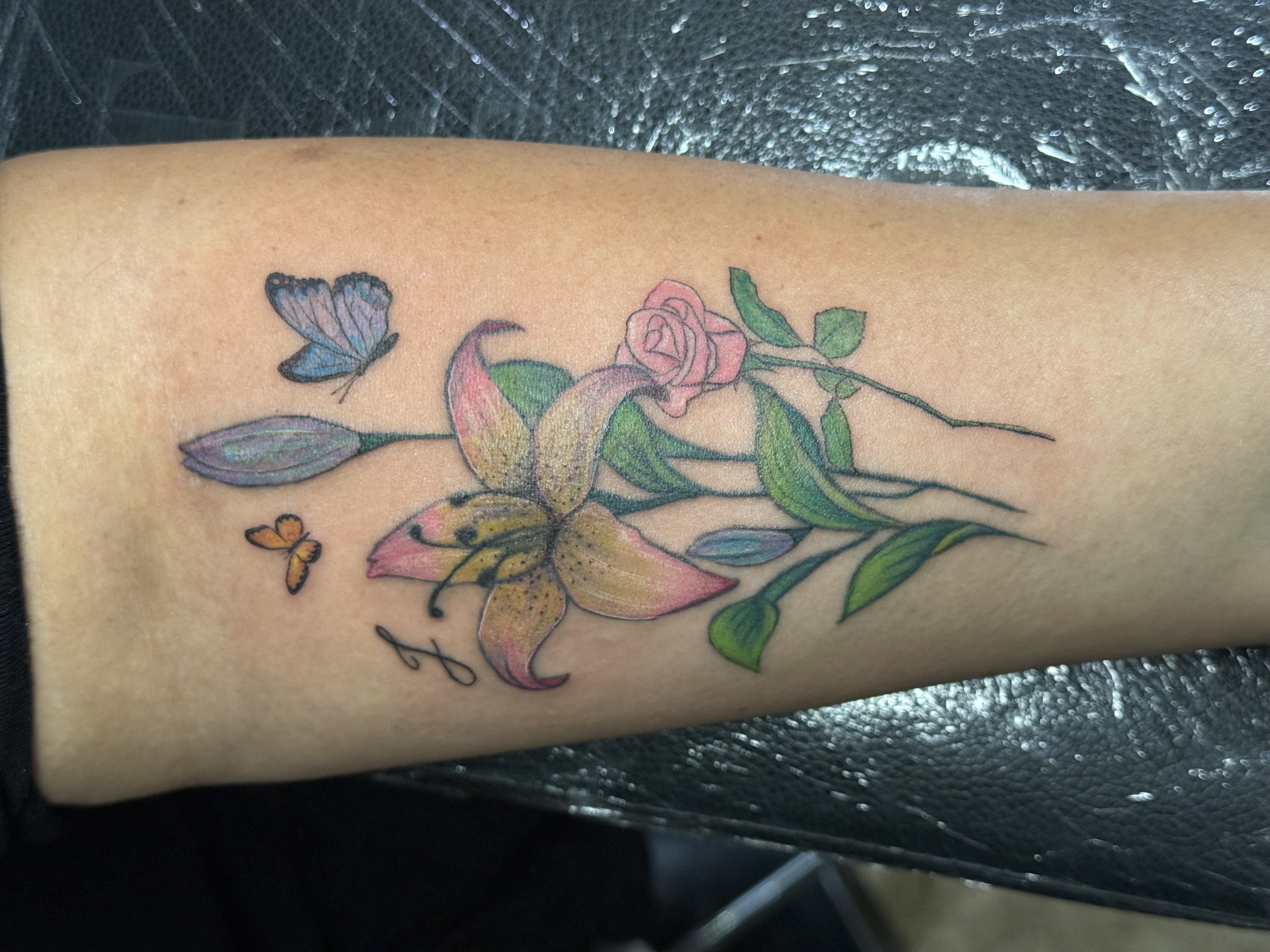 Tattoo by Mateo Fletcher at Arte Tattoo Studios